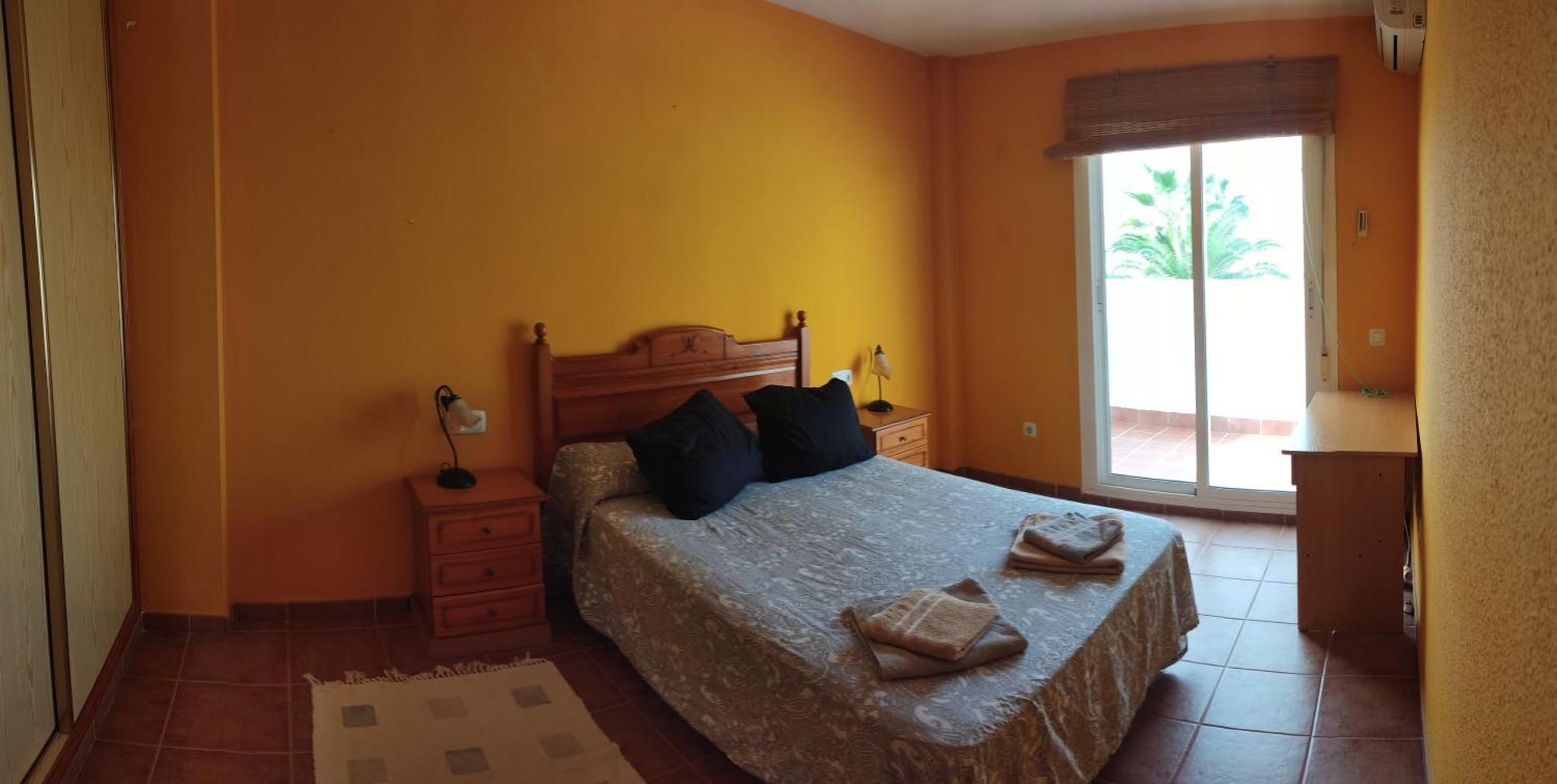 Duplex Buganvillas Vera Playa Buitenkant foto