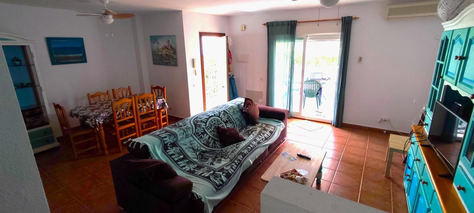 Duplex Buganvillas Vera Playa Buitenkant foto