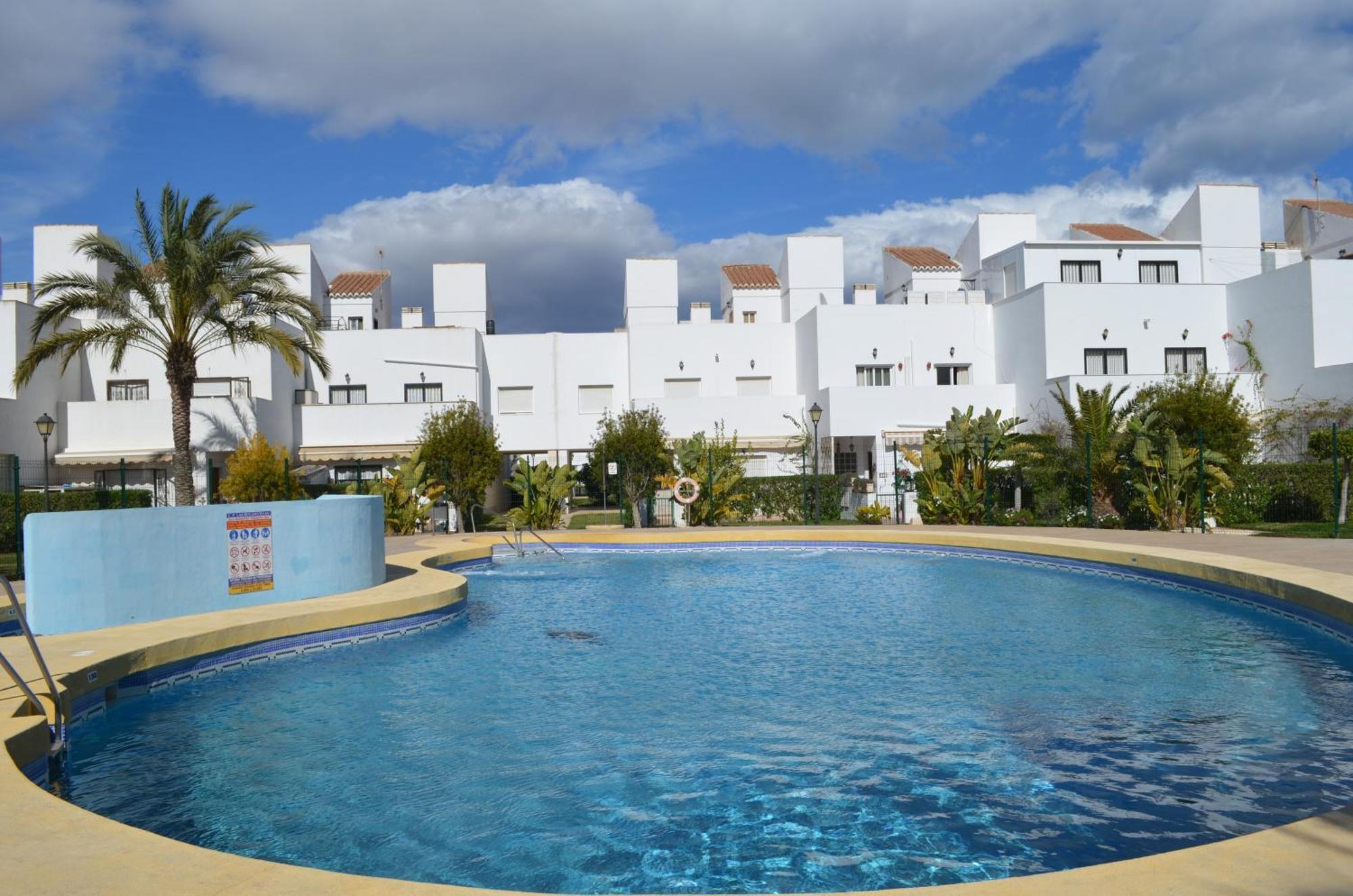 Duplex Buganvillas Vera Playa Buitenkant foto
