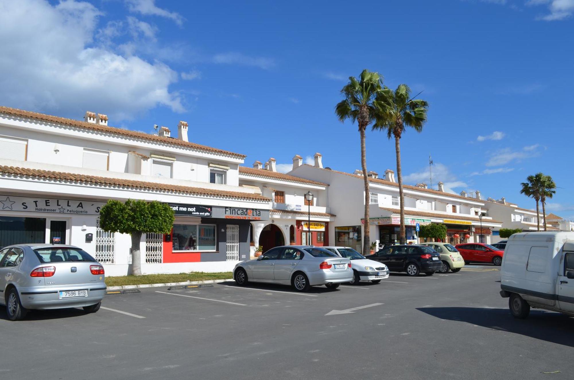 Duplex Buganvillas Vera Playa Buitenkant foto