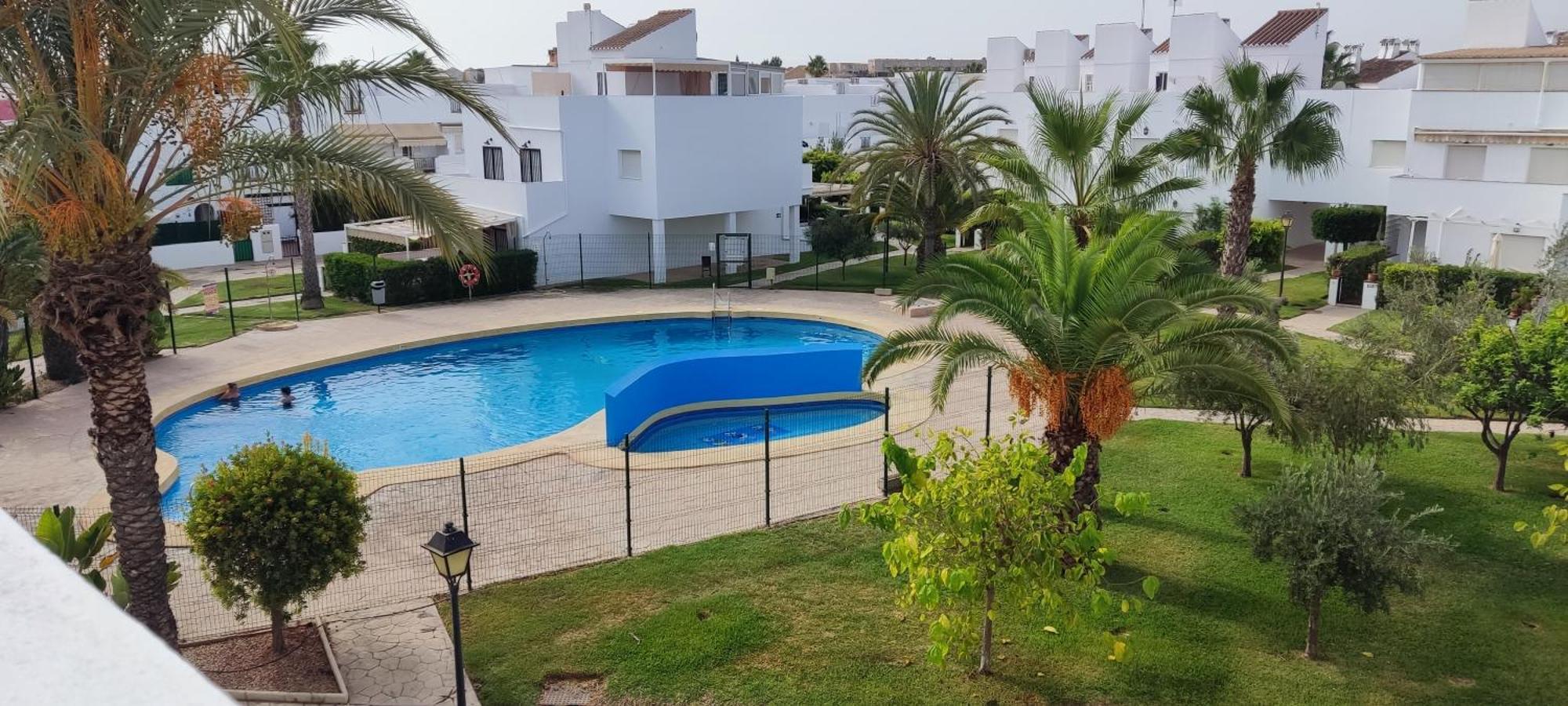 Duplex Buganvillas Vera Playa Buitenkant foto