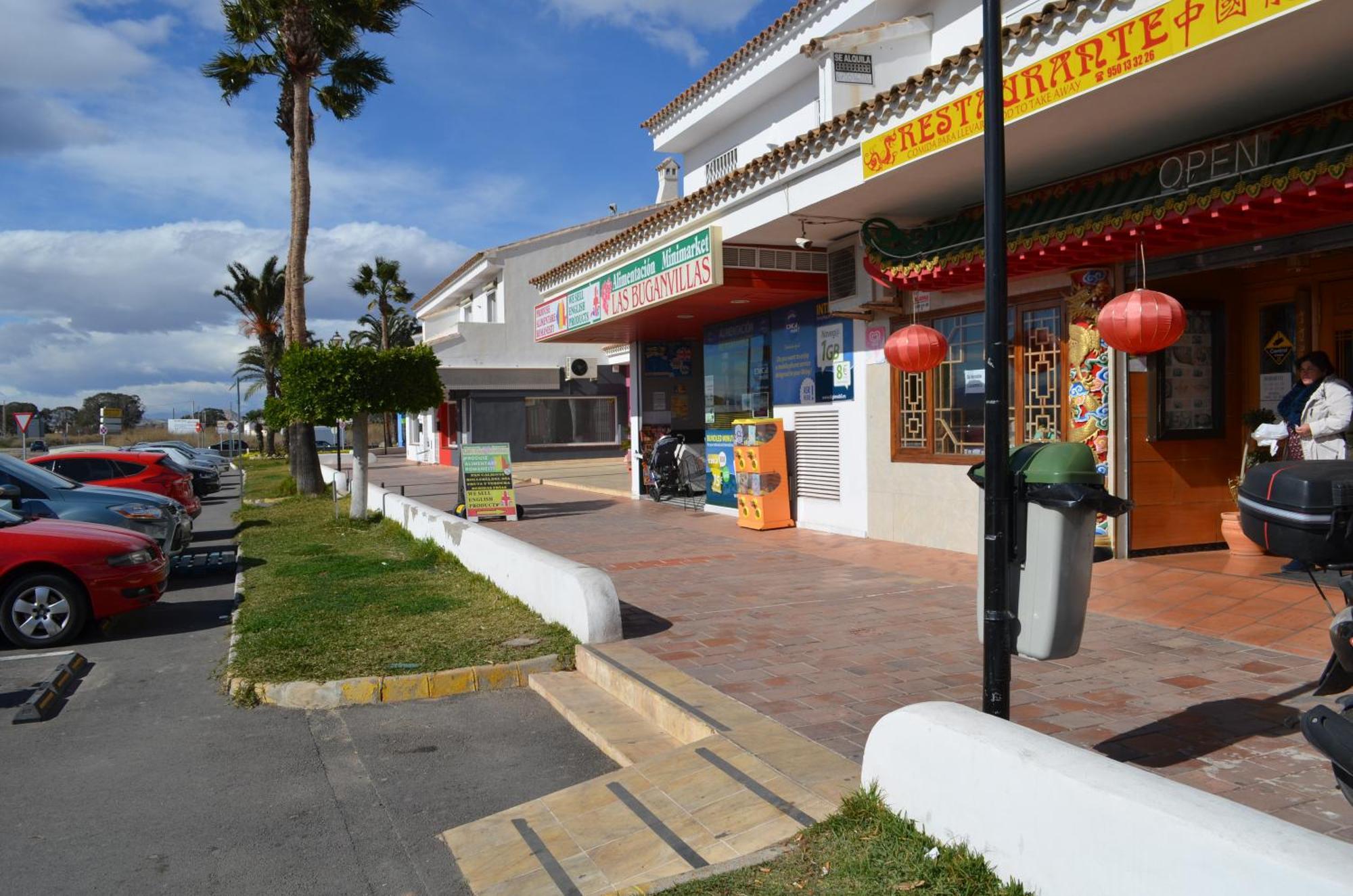 Duplex Buganvillas Vera Playa Buitenkant foto