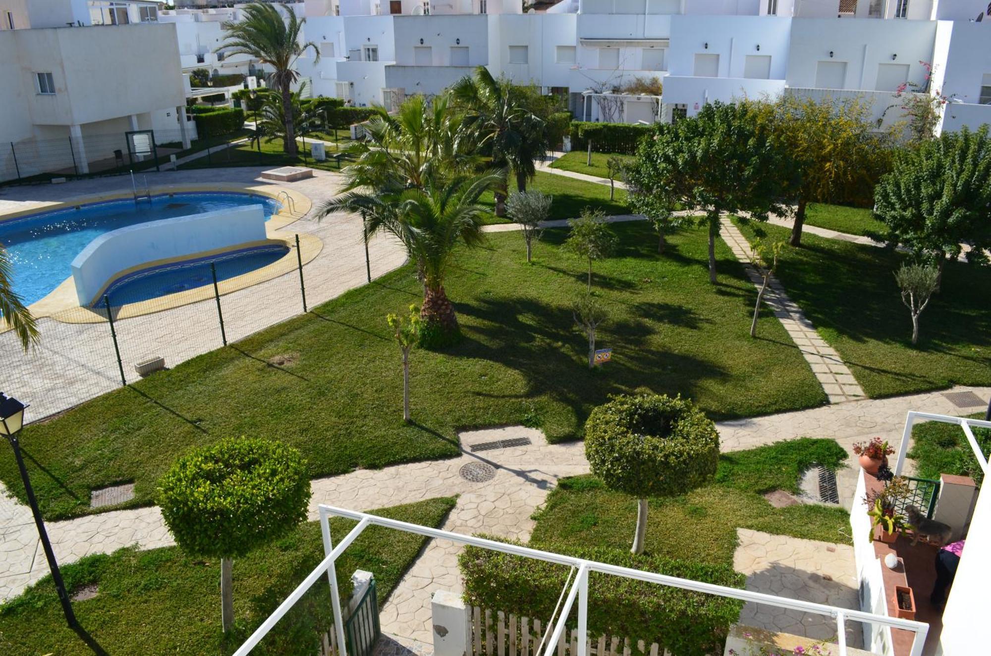 Duplex Buganvillas Vera Playa Buitenkant foto