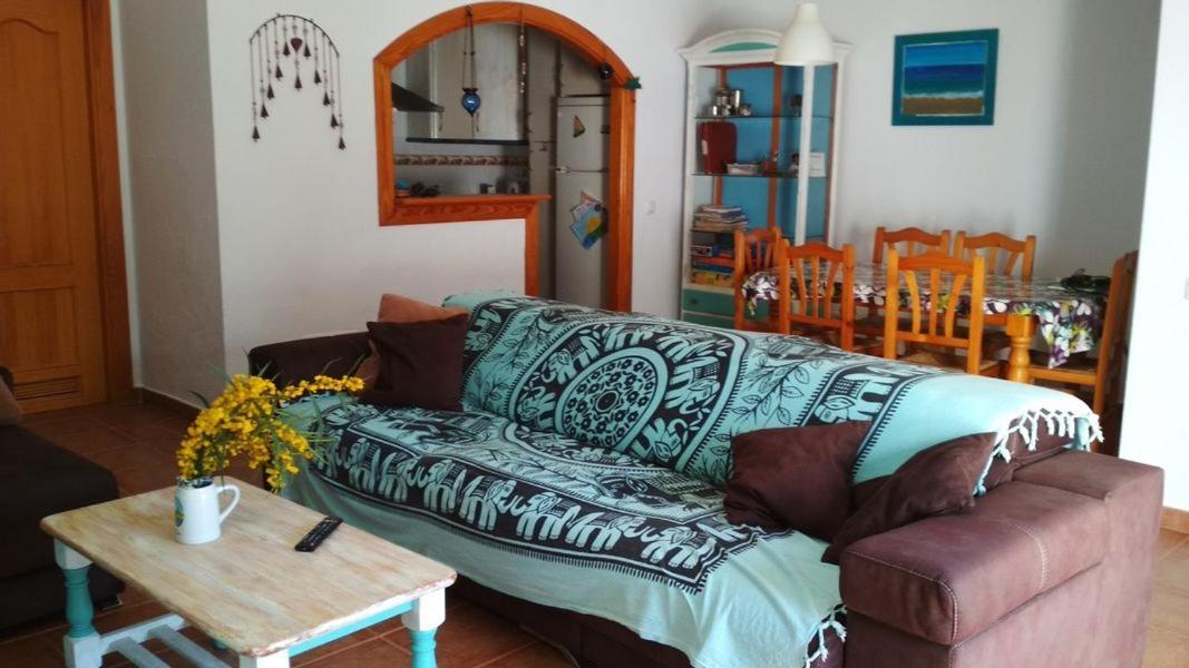 Duplex Buganvillas Vera Playa Buitenkant foto